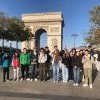 erster Ausflugstag mit einer Gruppe Franzosen